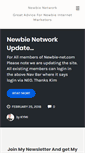 Mobile Screenshot of newbie-network.com